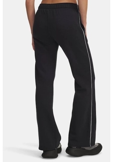 Under Armour Ua Rival Flc Piped Pant Kadın Eşofman Altı Siyah