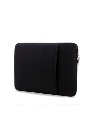 Jeemson Siyah 11" Ultrabook/notebook/tablet Kılıfı - Anti-statik Köpük, Şok Emici, Ön Cep Ve Yumuşak Iç Dolgu İle Taşınabilir Koruma Siyah