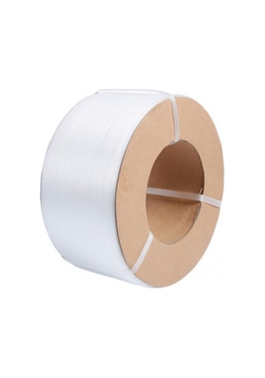 Otomatik Makine Çemberi 10 mm Beyaz