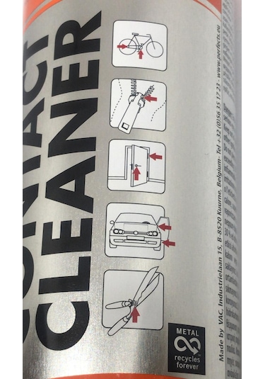 Perfects Kontak Sprey Yağlı Kırmızı 200 ML