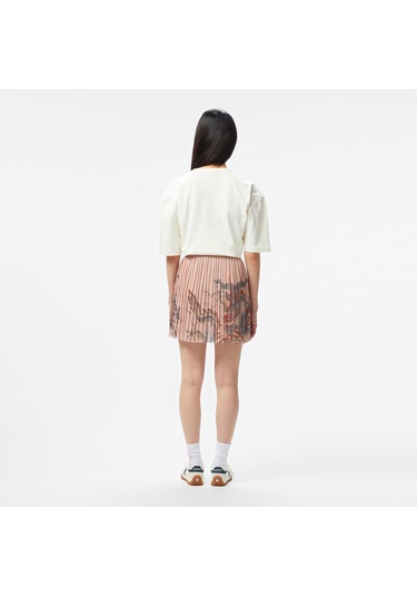 Unıted4 Mini Kadın Pembe Şort Etek Fujo Pembe