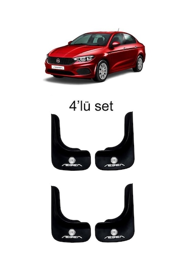Fiat Egea 4lü Paçalık, Çamurluk, Tozluk FIA1UX003