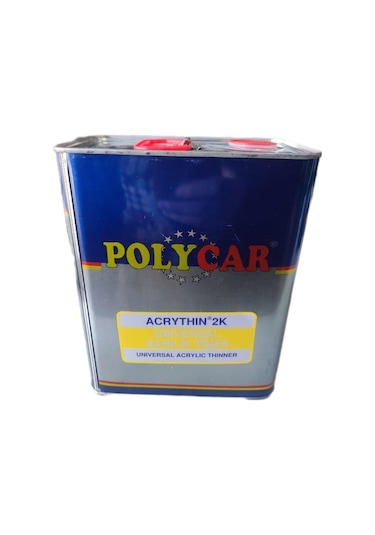 Polycar Akrilik Tiner Hızlı Gl