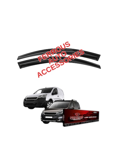 Peugeot Partner Tepee Ferrous Cam Rüzgarlığı 2li 2009 2018