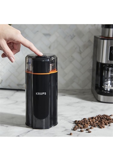 Vortex Baharat Ve Kahve Öğütücü Siyah