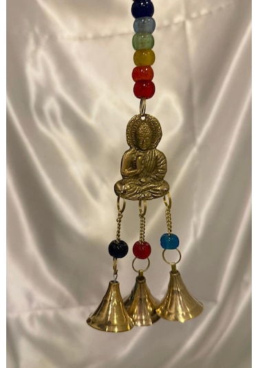 Rüzgar Çanı Deprem Zili Çanı Kapı Zili Pirinç Buda Budha