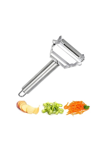 Büro Ev Ofis Mutfağı İçin Çift Fonksiyon Soyucu Jülyen Soyabilir Meyve Sebze Soyacağı Diğer