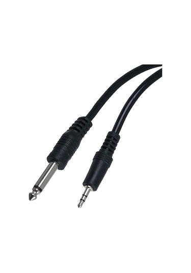 Luxury, 3,5 Mm Stero Erkek 6,3 Mm Mono Erkek 3 Metre