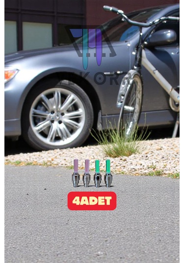 2 Çift 4 Adet Hareket Sensörlü Sibop Işık