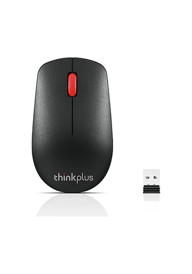 Rogfer Lenovo Thinkplus Wl100 Classic Basit Kablosuz Fare Siyah Diğer - Black Diğer