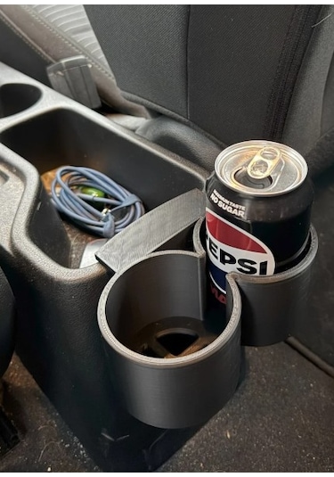 Hyundai İ20 Bardaklık Arka 2 Li Bardak Koyma Aparatı 001