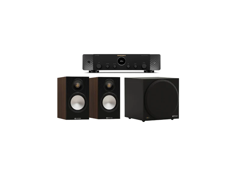 Monitor Audio 2.1 Stereo Sistem