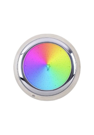 Slimled-Inox Havuz Sualtı Aydınlatma Lambası 2 Kablolu Rgb