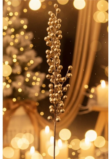 Yılbaşı Ağaç Süsleri Koleksiyonu-kırmızı Kokina Ağaç Süsü