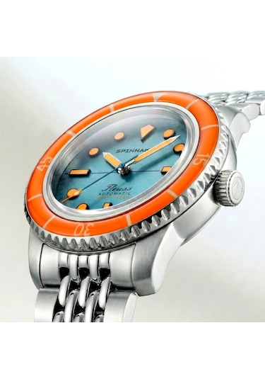Spinnaker Fleuss 40 Automatic Sp-5133-cc Erkek Kol Saati Gri