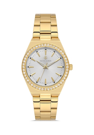 David Guner Dg-8760la-b1 Gold