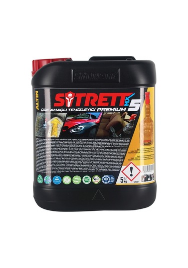 Sitrett MX Çok Amaçlı Temizleyici Premium 5 KG