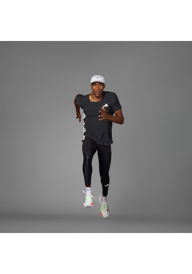 Adidas Adizero Running Erkek Tayt C-adııx8984e50a00 SiYAH Adidas Adizero Running Erkek Tayt C-adııx8984e50a00 SiYAH