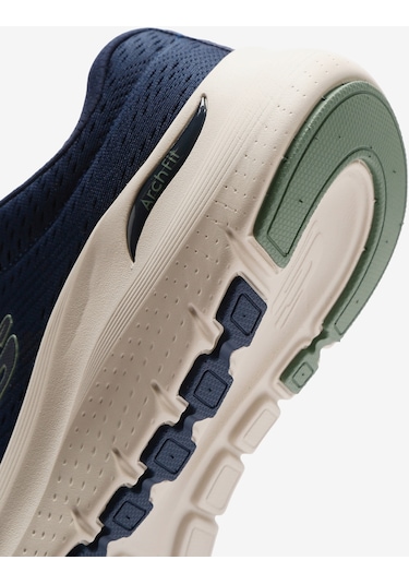 Skechers Arch Fit 2.0 Erkek Lacivert Spor Ayakkabı 232700 Nvy Lacivert