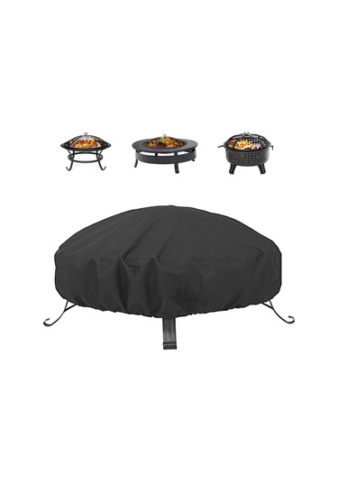 Xiyyadms 210d Oxford Dokulu Güneş, Yağmur Ve Toz Koruyucu Mangal Kılıfı - 122x46 Cm Siyah, İç Ve Dış Kullanım Çok Renkli