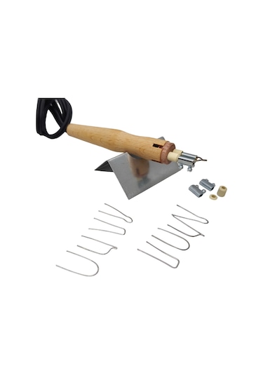 Gauss ALP50W Ahşap Yakma Ağaç Dağlama Makinası Set + 15 Uç