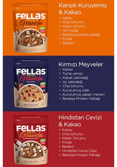 Granola 6'lı Süper Paket