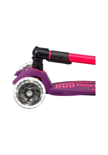 Micro Maxi Deluxe Foldable Neon Led Ultra Pink
