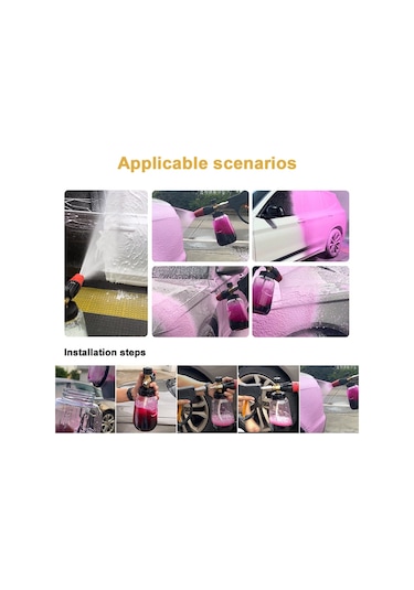 Köpük Jeneratörü Yoğun Köpük Üreticisi Köpük Makinesi K21682