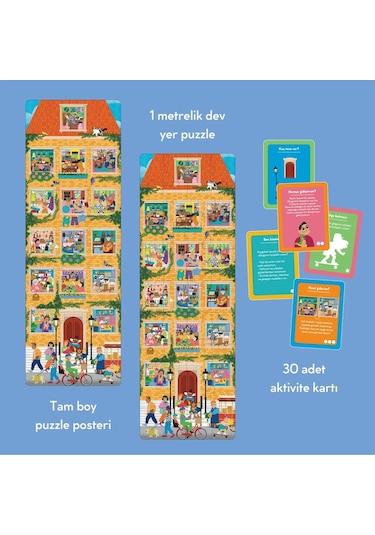 Moritoys Meet My Neighbours Puzzle Ve Aktivite Oyunu 3 5 Yaş