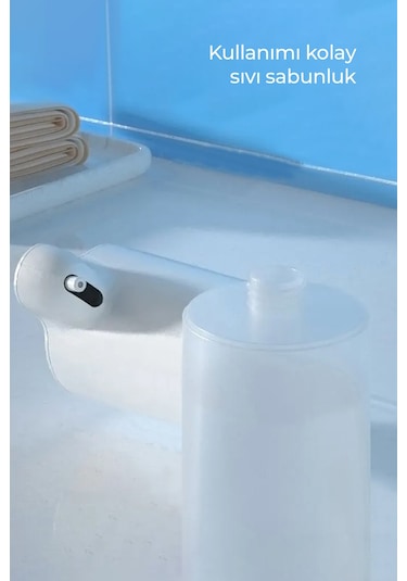 Neutron NTL-SD-35ML Sensörlü Otomatik Akıllı Köpük Sabunluk