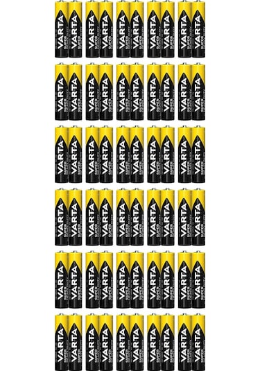 Varta Super Heavy Duty Aaa Ince Pil 60'lı Paket