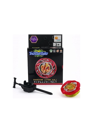 Thundergyro Random Layer Vol.1 Beyblade Kutulu Tekli Arena Savaş Topacı