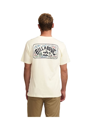 Bıllabong Billabong Scenic Arch Adiv Ss Erkek Beyaz Tişört 11 Beyaz