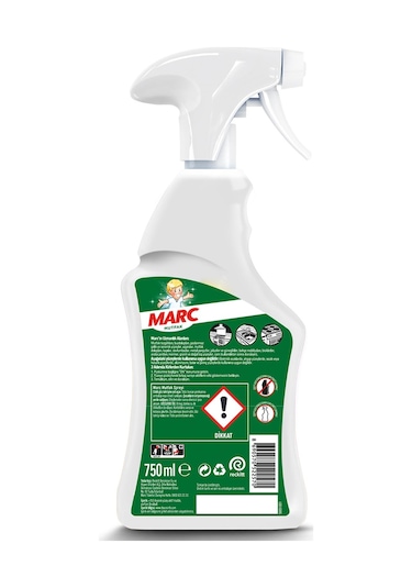 Marc Mutfak Sprey 750 Ml Tekli