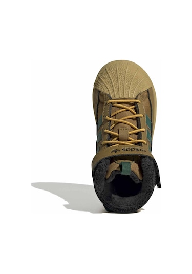 Brostr/cgreen/golbeı Adidas Bebek Günlük Ayakkabı Superstar Winter Trek I Jq0341 Taba