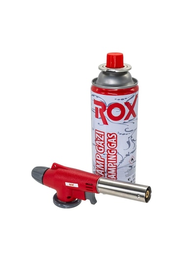 Rox Gazlı Pürmüz Seti 153rox0295 Kırmızı