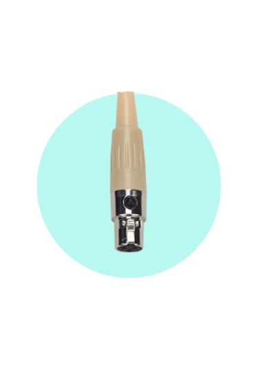 Ckmova Lpm3 3pin Mini Xlr Konnektörlü Kondenser Headset Mikrofon