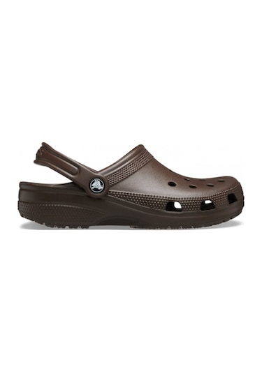 Crocs Classic Unisex Terlik 10001c Koyu Kahverengi