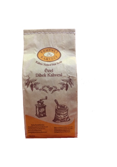 Yemenli Kahveci Dibek Kahvesi 500 G