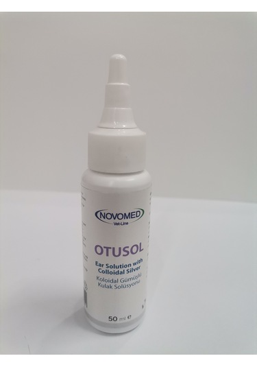 Novomed Otusol - Kedi Köpek Kulak Solisyonu 50 Ml-Ear Solution