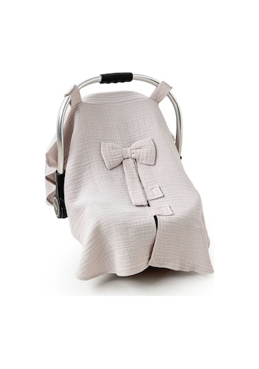Andywawa Car Seat Ana Kucağı Örtüsü Ac25880 Bej