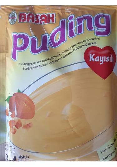 Başak Puding Kayısı Meyvalı 100 Gr. X 3 Adet