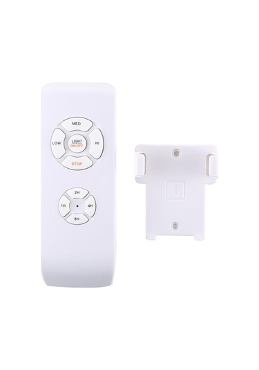 Fastbuy Evrensel Tavan Vantilatörü Led Lambası, Uzaktan Kumanda, 85-265v, Zamanlayıcı, Kablosuz Kontrol, Farklı Rüzgar Hızı,