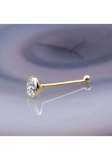 Bilezikci Tektaşlı 14 Ayar Altın Hızma Hz7010 Çok Renkli