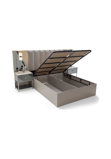 Hazal Bazalı Karyola 160 x 200 CM