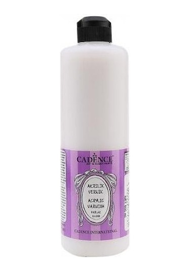Cadence Su Bazlı Vernik Parlak 500 Ml.