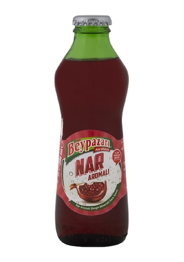 Beypazarı Doğal Maden Suyu Nar Aromalı 6 x 200 ML