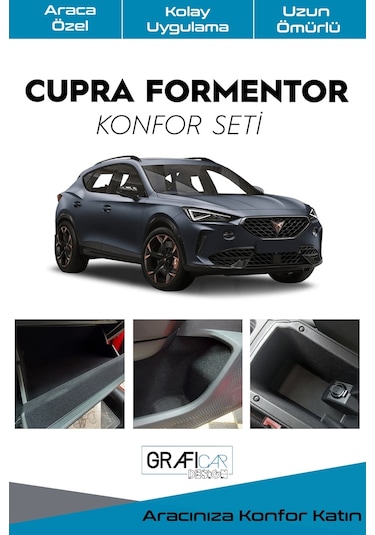 Cupra Formentor Konfor Seti -Araç Içi Ses Giderici Kumaş Kaplama