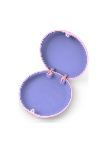 Protez Saklama Kutusu Ortodonti Hizalayıcı Tutucu Parantez Saklama Kutusu Parantez Hizalayıcı Durumda Ağız Bakımı Alet Düzenleyici Sıcak Whıte