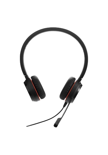 Jabra Evolve 20 Duo Special Edition Deri Kulak Üstü Kulaklık